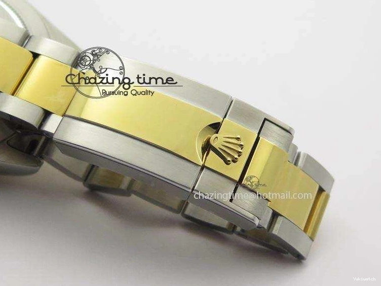 JF SS 116523 Gray On Best Bracelet A7750 YG Edition SS YG Dial Daytona 0312